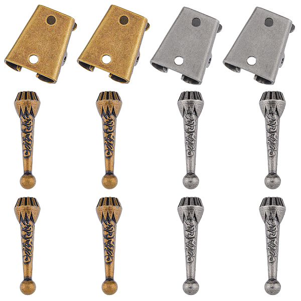 PandaHall SUPERFINDINGS Iron Bolo Tie Parts Kit Including 4Pcs 2 Colors Bolo Tie Tips Replacement End Caps Bolo Tie Slide Clasp with 8Pcs...
PandaHall SUPERFINDINGS Iron Bolo Tie Parts Kit Including 4Pcs 2 Colors Bolo Tie Tips Replacement End Caps Bolo Tie Slide Clasp with 8Pcs...
