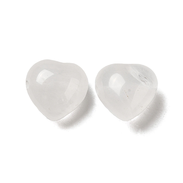 PandaHall Natural Quartz Crystal Beads, Rock Crystal Beads, Heart, 14.5~15x14.5~15x8.5mm, Hole: 1.5mm Quartz Crystal Heart
PandaHall Natural Quartz Crystal Beads, Rock Crystal Beads, Heart, 14.5~15x14.5~15x8.5mm, Hole: 1.5mm Quartz Crystal Heart