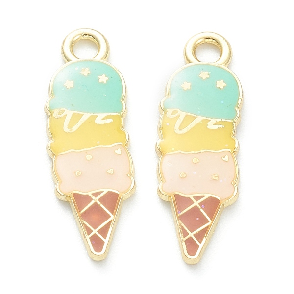 PandaHall Alloy Enamel Pendants, for DIY Accessories, Ice Cream, Light Gold, Lead Free & Cadmium Free, Yellow, 24.5x8x2mm, Hole: 2mm...
PandaHall Alloy Enamel Pendants, for DIY Accessories, Ice Cream, Light Gold, Lead Free & Cadmium Free, Yellow, 24.5x8x2mm, Hole: 2mm...