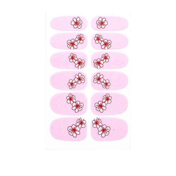 PandaHall Flower Series Full Cover Nail Decal Stickers, Self Adhesive, Nail Decoration for Women Girls Kids, Pink, 25.5x10~16.5mm...
PandaHall Flower Series Full Cover Nail Decal Stickers, Self Adhesive, Nail Decoration for Women Girls Kids, Pink, 25.5x10~16.5mm...