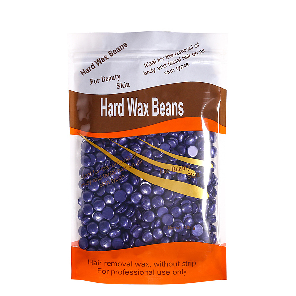 PandaHall Hard Wax Beans, Body Hair Removal, Depilatory Hot Film Wax, DarkSlate Blue, 24x15cm, net weight: 300g/bag Wax Half Round
PandaHall Hard Wax Beans, Body Hair Removal, Depilatory Hot Film Wax, DarkSlate Blue, 24x15cm, net weight: 300g/bag Wax Half Round