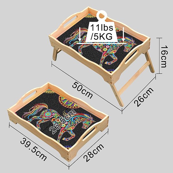 PandaHall DIY Diamond Painting Dish Plate Decoration Kits, Including Resin Rhinestones, Pen, Tray & Glue Clay, Colorful, 500x260x160mm Resin...
PandaHall DIY Diamond Painting Dish Plate Decoration Kits, Including Resin Rhinestones, Pen, Tray & Glue Clay, Colorful, 500x260x160mm Resin...