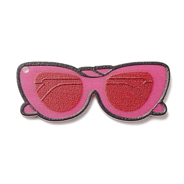 PandaHall Opaque Acrylic Pendants, Glasses, 14x35x2mm, Hole: 1.2mm Acrylic Glasses Red
PandaHall Opaque Acrylic Pendants, Glasses, 14x35x2mm, Hole: 1.2mm Acrylic Glasses Red