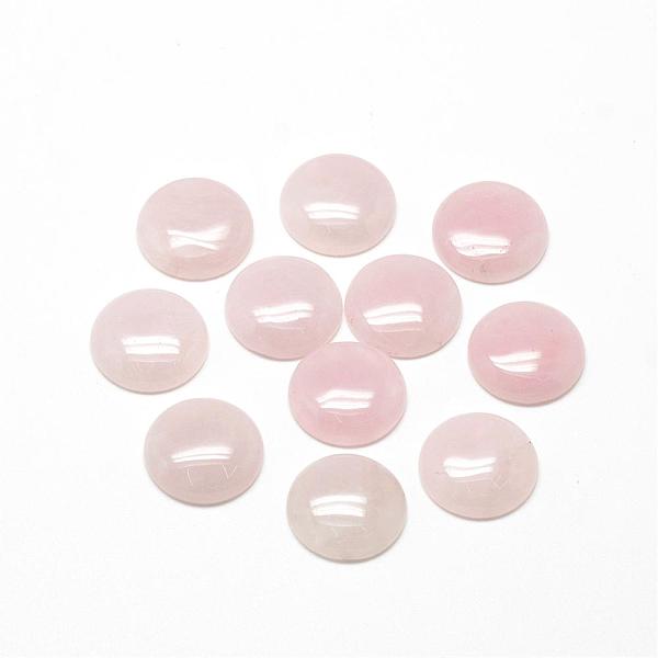 PandaHall Natural Rose Quartz Cabochons, Half Round/Dome, 20x6mm Rose Quartz Half Round
PandaHall Natural Rose Quartz Cabochons, Half Round/Dome, 20x6mm Rose Quartz Half Round