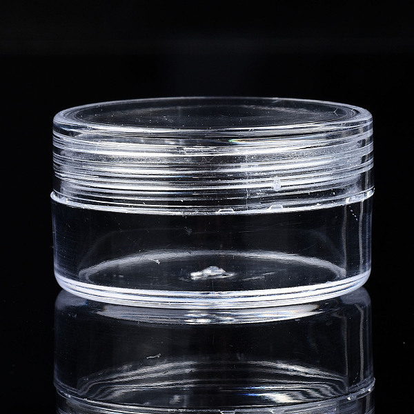 PandaHall Column Polystyrene Bead Storage Container, for Jewelry Beads Small Accessories, Clear, 4x2.2cm, Inner Diameter: 3.3cm Plastic...
PandaHall Column Polystyrene Bead Storage Container, for Jewelry Beads Small Accessories, Clear, 4x2.2cm, Inner Diameter: 3.3cm Plastic...