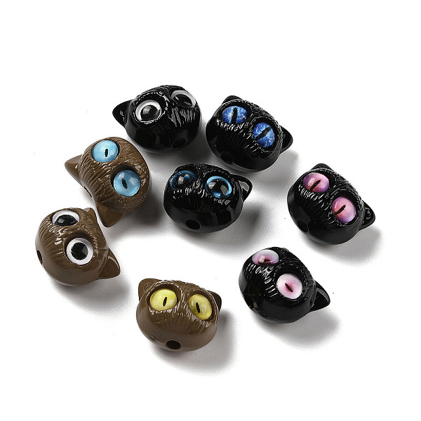 PandaHall Opaque Acrylic Beads, Cat Shape, Mixed Color, 16.5x19x15mm, Hole: 3.3mm Acrylic Cat Shape Multicolor
PandaHall Opaque Acrylic Beads, Cat Shape, Mixed Color, 16.5x19x15mm, Hole: 3.3mm Acrylic Cat Shape Multicolor