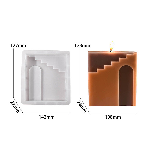PandaHall DIY Silicone Display Molds, Resin Casting Molds, Clay Craft Mold Tools, Rectangle, White, 144x126x28mm Silicone Rectangle White
PandaHall DIY Silicone Display Molds, Resin Casting Molds, Clay Craft Mold Tools, Rectangle, White, 144x126x28mm Silicone Rectangle White
