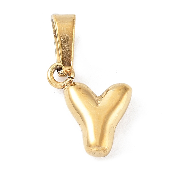 PandaHall 316L Surgical Stainless Steel Charms, Letter Charm, Golden, Letter Y, 10x6.5x2.5mm, Hole: 2.5x4.5mm 316L Surgical Stainless Steel...
PandaHall 316L Surgical Stainless Steel Charms, Letter Charm, Golden, Letter Y, 10x6.5x2.5mm, Hole: 2.5x4.5mm 316L Surgical Stainless Steel...