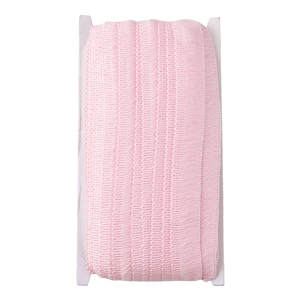 PandaHall Polyester Ribbon, Fringe Lace Trim, Pink, 7/8~1 inch(23~25mm), about 25m/card Polyester None Pink
PandaHall Polyester Ribbon, Fringe Lace Trim, Pink, 7/8~1 inch(23~25mm), about 25m/card Polyester None Pink