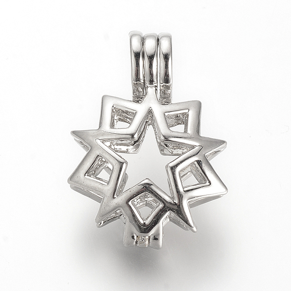 PandaHall Allor Diffuser Locket Pendants, Cage Pendants, Star, Platinum, 24.5x17.5x9mm, Hole: 3.5x4.5mm, inner measure: 13mm Alloy Star
PandaHall Allor Diffuser Locket Pendants, Cage Pendants, Star, Platinum, 24.5x17.5x9mm, Hole: 3.5x4.5mm, inner measure: 13mm Alloy Star