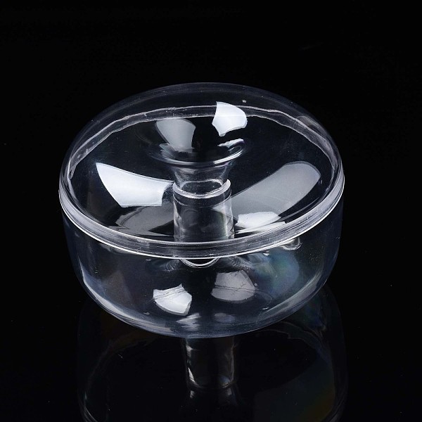 PandaHall Flat Round Polystyrene Bead Storage Container, for Jewelry Beads Small Accessories, Clear, 4.5x7cm, Hole: 10mm, Inner Diameter...
PandaHall Flat Round Polystyrene Bead Storage Container, for Jewelry Beads Small Accessories, Clear, 4.5x7cm, Hole: 10mm, Inner Diameter...
