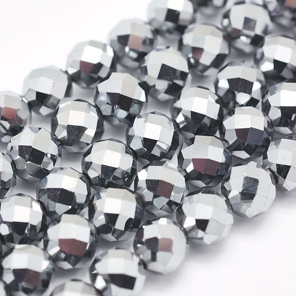 PandaHall Terahertz Stone Beads Strands, Round, Faceted, 4mm, Hole: 0.8mm, about 95pcs/strand, 15.3 inch(39cm) Terahertz Stone Round
PandaHall Terahertz Stone Beads Strands, Round, Faceted, 4mm, Hole: 0.8mm, about 95pcs/strand, 15.3 inch(39cm) Terahertz Stone Round