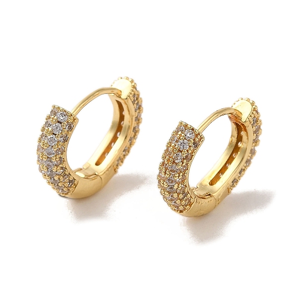 PandaHall Brass Micro Pave Cubic Zirconia Earrings for Women, Real 18K Gold Plated, 16x4mm Cubic Zirconia Ring
PandaHall Brass Micro Pave Cubic Zirconia Earrings for Women, Real 18K Gold Plated, 16x4mm Cubic Zirconia Ring