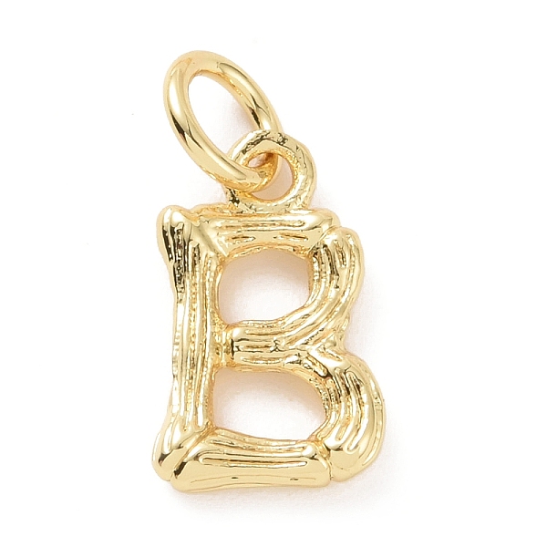 PandaHall Brass Pendants, with Jump Ring, Golden, Letter Charm, Letter B, 12x7x2mm, Hole: 3mm Brass Letter B Gold
PandaHall Brass Pendants, with Jump Ring, Golden, Letter Charm, Letter B, 12x7x2mm, Hole: 3mm Brass Letter B Gold
