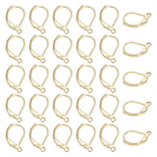 PandaHall UNICRAFTALE 80pcs Golden Leverback Earring Findings 304 Stainless Steel Leverback Earrings with 1.4mm Loop Lever Back Hoop Earring...
PandaHall UNICRAFTALE 80pcs Golden Leverback Earring Findings 304 Stainless Steel Leverback Earrings with 1.4mm Loop Lever Back Hoop Earring...