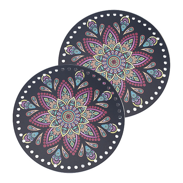 PandaHall arricraft 2 Pcs Acrylic Bag Weaving Board, Flat Round Bag Bottom Mandala Flower Pattern Bag Cushion Base Bag Bottom Pad for DIY..., Purple
PandaHall arricraft 2 Pcs Acrylic Bag Weaving Board, Flat Round Bag Bottom Mandala Flower Pattern Bag Cushion Base Bag Bottom Pad for DIY..., Purple