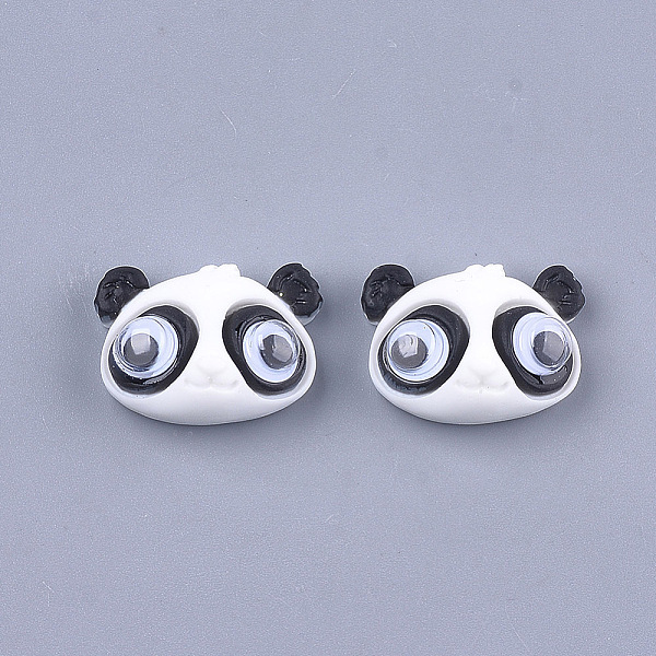 PandaHall Resin Cabochons, with Plastic, Panda, White, 17x22.5x9.5mm Resin Panda White
PandaHall Resin Cabochons, with Plastic, Panda, White, 17x22.5x9.5mm Resin Panda White