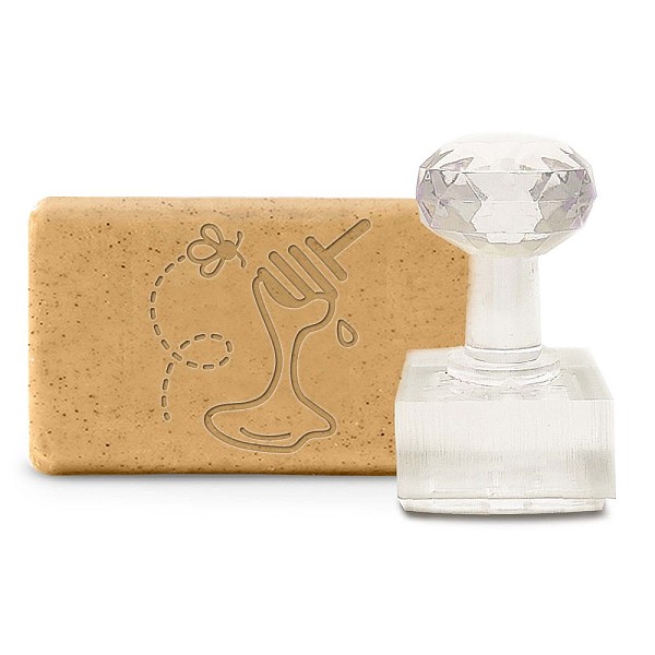 PandaHall CRASPIRE Handmade Soap Stamp Honey Bee Stick Acrylic Clear Soap Chapter Imprint Embossing with Handle 1.57" Embossing for Wedding...
PandaHall CRASPIRE Handmade Soap Stamp Honey Bee Stick Acrylic Clear Soap Chapter Imprint Embossing with Handle 1.57" Embossing for Wedding...