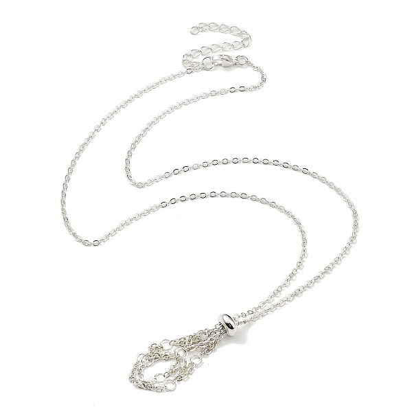 PandaHall 304 Stainless Steel Macrame Pouch Empty Stone Holder for Pendant Necklaces Making, with Slide Beaded and Brass Cable Chains...
PandaHall 304 Stainless Steel Macrame Pouch Empty Stone Holder for Pendant Necklaces Making, with Slide Beaded and Brass Cable Chains...