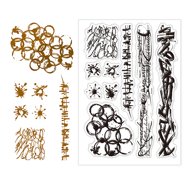 PandaHall Custom PVC Plastic Clear Stamps, for DIY Scrapbooking, Photo Album Decorative, Cards Making, Others, 160x110x3mm Plastic Others...
PandaHall Custom PVC Plastic Clear Stamps, for DIY Scrapbooking, Photo Album Decorative, Cards Making, Others, 160x110x3mm Plastic Others...