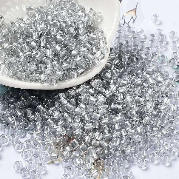 PandaHall Glass Bead, Inside Colours, Round Hole, Round, Gainsboro, 4x3mm, Hole: 1.4mm, 7650pcs/pound Glass Gray
PandaHall Glass Bead, Inside Colours, Round Hole, Round, Gainsboro, 4x3mm, Hole: 1.4mm, 7650pcs/pound Glass Gray