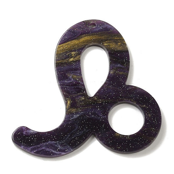 PandaHall Acrylic Keychain Pendants, 12 Constellations, Leo, 58x55x2.5mm, Hole: 2mm Acrylic Leo Brown
PandaHall Acrylic Keychain Pendants, 12 Constellations, Leo, 58x55x2.5mm, Hole: 2mm Acrylic Leo Brown