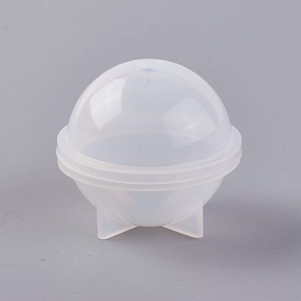 PandaHall Silicone Molds, Resin Casting Molds, For UV Resin, Epoxy Resin Jewelry Making, Planet/Round, White, 37x33mm, Hole: 5mm Silicone...
PandaHall Silicone Molds, Resin Casting Molds, For UV Resin, Epoxy Resin Jewelry Making, Planet/Round, White, 37x33mm, Hole: 5mm Silicone...