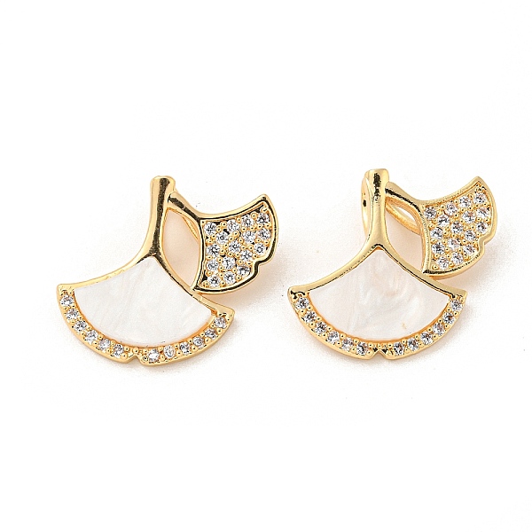 PandaHall Brass Micro Pave Cubic Zirconia Pendants, with Acrylic, Long-Lasting Plated, Golden, Leaf, White, 16x19.5x5mm, Hole: 5x2.5mm...
PandaHall Brass Micro Pave Cubic Zirconia Pendants, with Acrylic, Long-Lasting Plated, Golden, Leaf, White, 16x19.5x5mm, Hole: 5x2.5mm...
