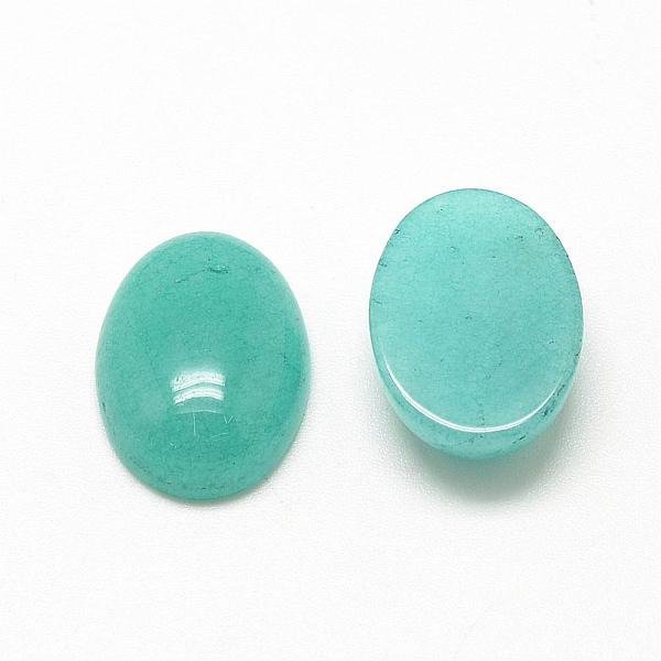 PandaHall Natural White Jade Cabochons, Dyed, Oval, Turquoise, 18x13x5mm White Jade Oval Green
PandaHall Natural White Jade Cabochons, Dyed, Oval, Turquoise, 18x13x5mm White Jade Oval Green