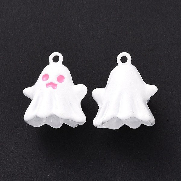 PandaHall Spray Painted Alloy Enamel Pendants, Cadmium Free & Lead Free & Nickle Free, Ghost Charm, White, 19.5x17.5x12.5mm, Hole: 1.8mm...
PandaHall Spray Painted Alloy Enamel Pendants, Cadmium Free & Lead Free & Nickle Free, Ghost Charm, White, 19.5x17.5x12.5mm, Hole: 1.8mm...