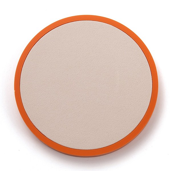 PandaHall Resin Artificial Marble Jewelry Display Tray, with PU Leather, Flat Round, Antique White, 12.5x1.2cm Resin
PandaHall Resin Artificial Marble Jewelry Display Tray, with PU Leather, Flat Round, Antique White, 12.5x1.2cm Resin