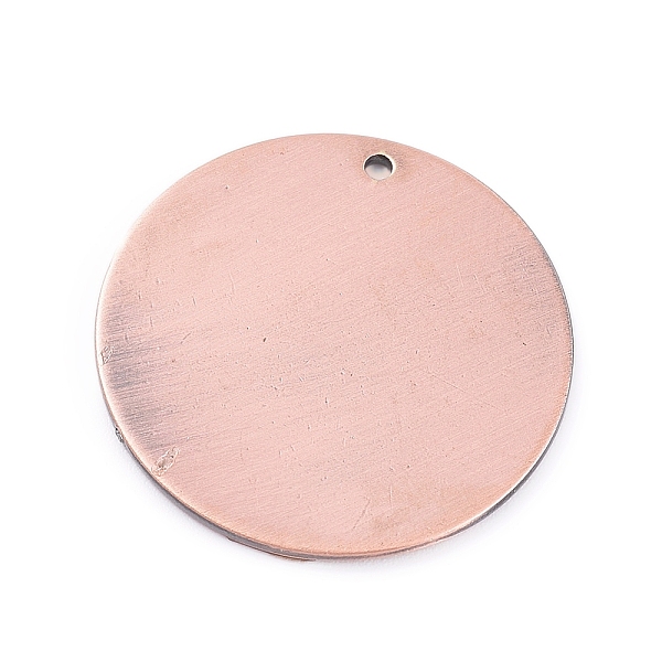 PandaHall Brass Pendants, Flat Round, Brushed Red Copper, 30x0.8mm, Hole: 1mm Brass Flat Round
PandaHall Brass Pendants, Flat Round, Brushed Red Copper, 30x0.8mm, Hole: 1mm Brass Flat Round
