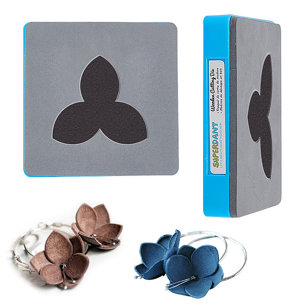 PandaHall SUPERDANT Flower Leather Earrings Cutting Dies Trillium Earrings Jewelry Wooden Die Cuts Hair Accessories Pendant Key Ring Die...
PandaHall SUPERDANT Flower Leather Earrings Cutting Dies Trillium Earrings Jewelry Wooden Die Cuts Hair Accessories Pendant Key Ring Die...