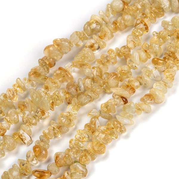 PandaHall Natural Citrine Beads Strands, Dyed & Heated, Chip, 3~16x3~8mm, Hole: 0.7mm, 32.28''(82cm) Citrine Chip
PandaHall Natural Citrine Beads Strands, Dyed & Heated, Chip, 3~16x3~8mm, Hole: 0.7mm, 32.28''(82cm) Citrine Chip