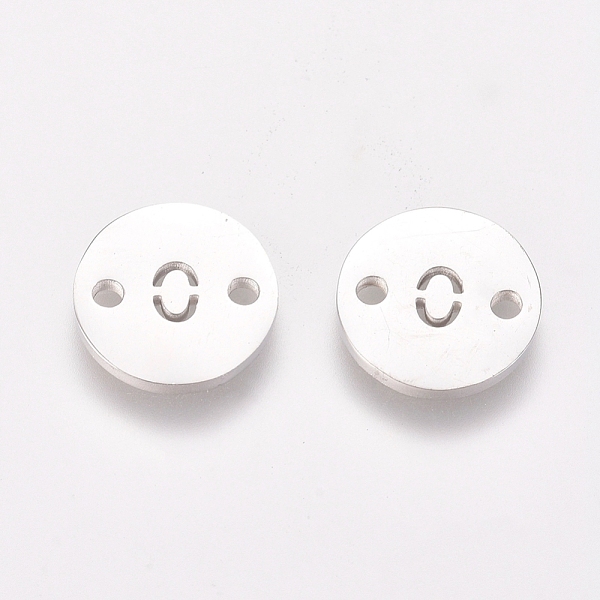 PandaHall Numbers 304 Stainless Steel Links, Laser Cut, for Craft Jewelry Making, Flat Round with Num.0, Stainless Steel Color, Num.0...
PandaHall Numbers 304 Stainless Steel Links, Laser Cut, for Craft Jewelry Making, Flat Round with Num.0, Stainless Steel Color, Num.0...