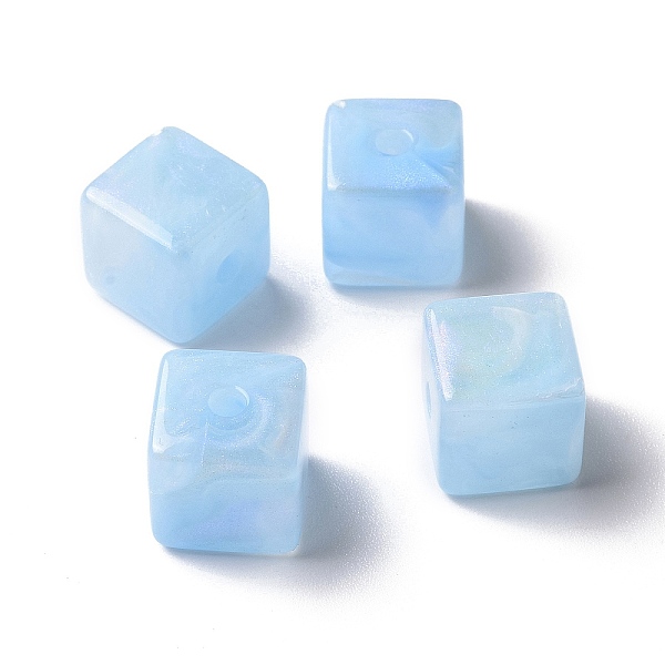 PandaHall Opaque Acrylic Beads, Glitter Beads, Cube, Light Sky Blue, 13x13.5x13.5mm, Hole: 3mm, 180pcs/500g Acrylic Cube
PandaHall Opaque Acrylic Beads, Glitter Beads, Cube, Light Sky Blue, 13x13.5x13.5mm, Hole: 3mm, 180pcs/500g Acrylic Cube