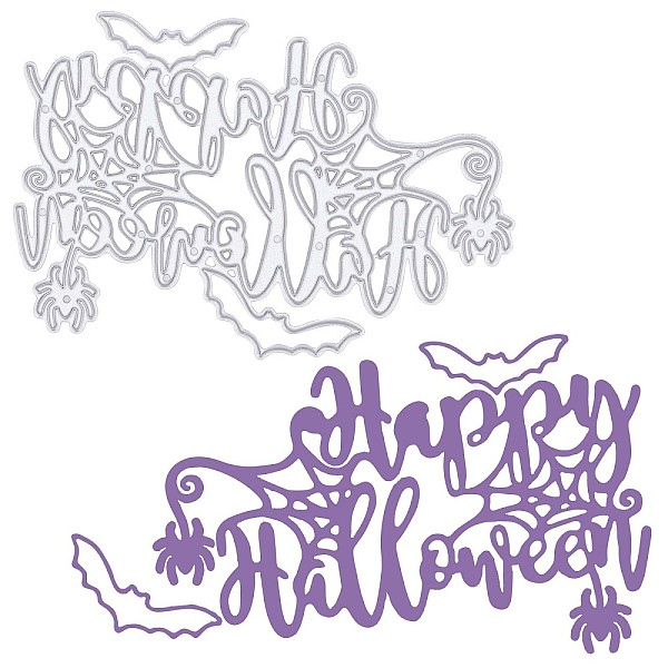 PandaHall GORGECRAFT Halloween Metal Cutting Dies Stencils Carbon Steel Die-cuts Word Shape Happy Halloween Bat Spider Embossing Template...
PandaHall GORGECRAFT Halloween Metal Cutting Dies Stencils Carbon Steel Die-cuts Word Shape Happy Halloween Bat Spider Embossing Template...