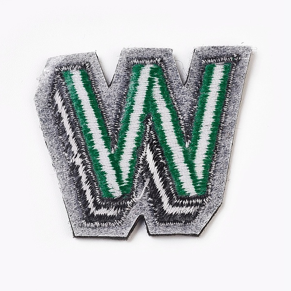 PandaHall Computerized Embroidery Cloth Iron On Patches, Costume Accessories, Appliques, Letter, Green, 41x46x2mm Cloth Letter Green
PandaHall Computerized Embroidery Cloth Iron On Patches, Costume Accessories, Appliques, Letter, Green, 41x46x2mm Cloth Letter Green
