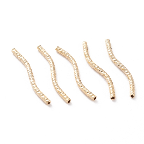 PandaHall Brass Tube Beads, Long-Lasting Plated, Curved Beads, Real 24K Gold Plated, 29.5x2mm, Hole: 1mm Brass Others
PandaHall Brass Tube Beads, Long-Lasting Plated, Curved Beads, Real 24K Gold Plated, 29.5x2mm, Hole: 1mm Brass Others