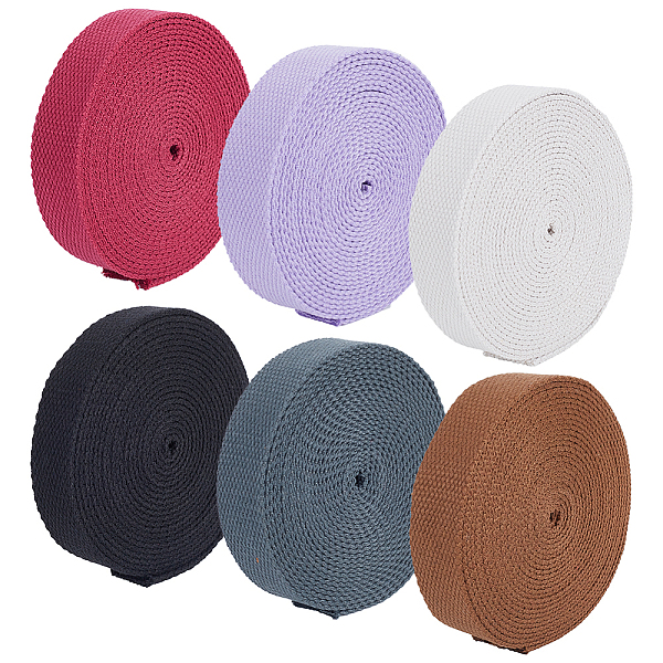 PandaHall BENECREAT 30 Yards 6 Colors Heavy Cotton Webbing, 1 inch Wide Polyester Cotton Strap Webbing for Cloth Tote Bags Leash Straps DIY..., Multicolor
PandaHall BENECREAT 30 Yards 6 Colors Heavy Cotton Webbing, 1 inch Wide Polyester Cotton Strap Webbing for Cloth Tote Bags Leash Straps DIY..., Multicolor