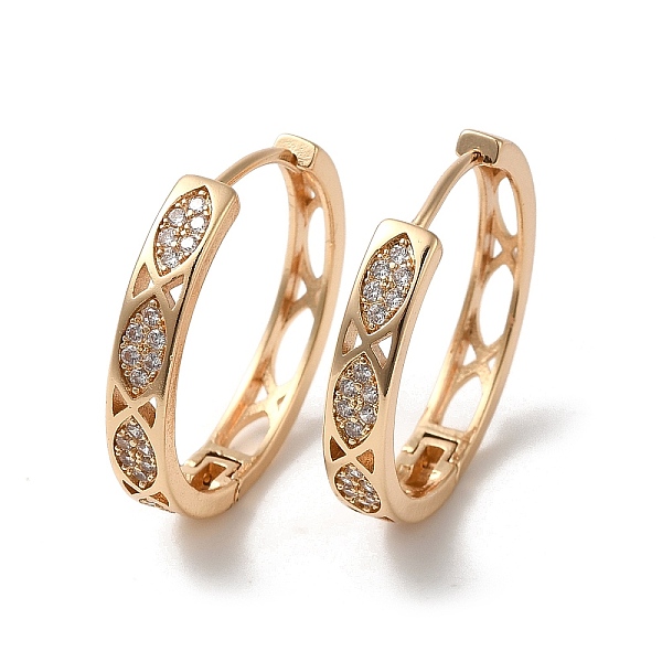 PandaHall Brass Micro Pave Cubic Zirconia Hoop Earrings, Hollow Horse Eye, Light Gold, 25x26x4mm Brass Horse Eye Clear
PandaHall Brass Micro Pave Cubic Zirconia Hoop Earrings, Hollow Horse Eye, Light Gold, 25x26x4mm Brass Horse Eye Clear