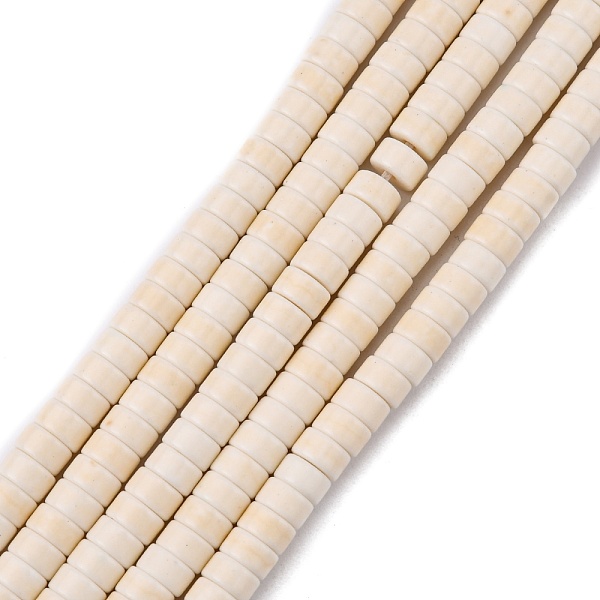 PandaHall Synthetic Turquoise Beads Strands, Heishi Beads, Dyed, Flat Round, Creamy White, 5x3mm, Hole: 1mm, about 145pcs/strand, 15.75 inch...
PandaHall Synthetic Turquoise Beads Strands, Heishi Beads, Dyed, Flat Round, Creamy White, 5x3mm, Hole: 1mm, about 145pcs/strand, 15.75 inch...