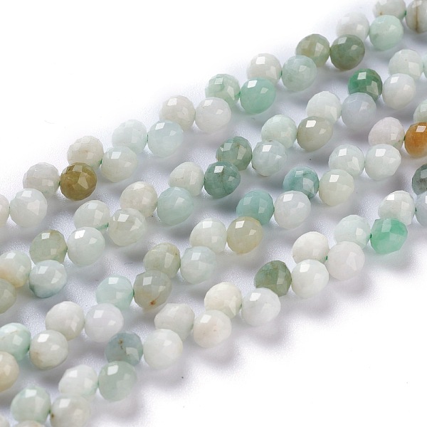 PandaHall Natural Myanmar Jade/Burmese Jade Beads Strands, Top Drilled, Faceted, Teardrop, 4~5mm, Hole: 0.9mm, about 88pcs/strand, 16.54...
PandaHall Natural Myanmar Jade/Burmese Jade Beads Strands, Top Drilled, Faceted, Teardrop, 4~5mm, Hole: 0.9mm, about 88pcs/strand, 16.54...