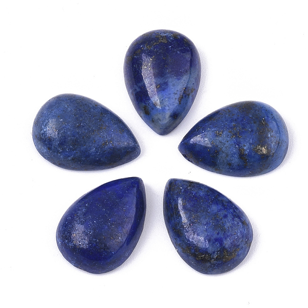 PandaHall Natural Lapis Lazuli Cabochons, Teardrop, 14x10x5mm Lapis Lazuli Teardrop
PandaHall Natural Lapis Lazuli Cabochons, Teardrop, 14x10x5mm Lapis Lazuli Teardrop