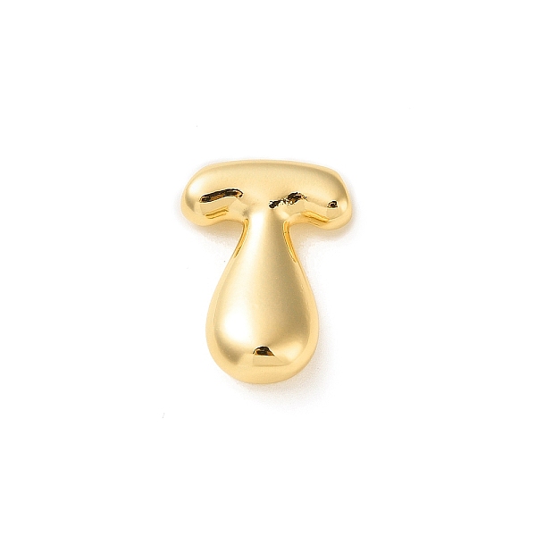 PandaHall Brass Pendants, Real 18K Gold Plated, Letter T, 23x17x7mm, Hole: 2x3mm Brass Letter T
PandaHall Brass Pendants, Real 18K Gold Plated, Letter T, 23x17x7mm, Hole: 2x3mm Brass Letter T