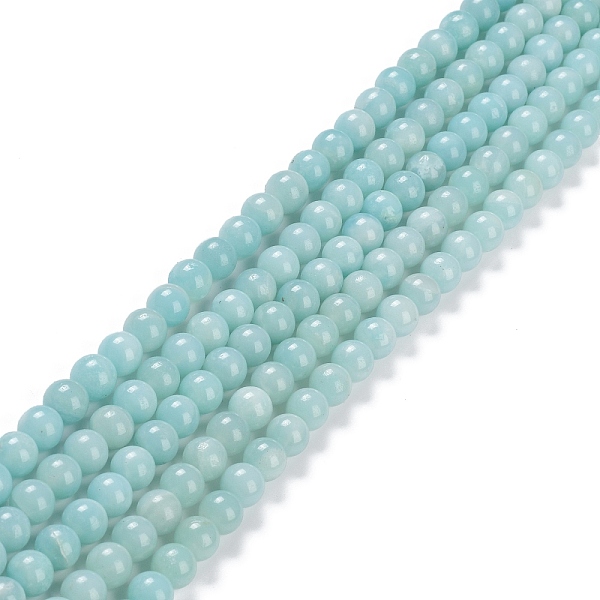 PandaHall Grade A Natural Amazonite Beads Strands, Round, 9.5~10mm, Hole: 1.2mm, about 40pcs/strand, 15.35 inch(39cm) Amazonite Round
PandaHall Grade A Natural Amazonite Beads Strands, Round, 9.5~10mm, Hole: 1.2mm, about 40pcs/strand, 15.35 inch(39cm) Amazonite Round