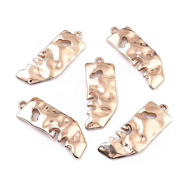 PandaHall Alloy Pendants, Long-Lasting Plated, Face, Light Gold, 37x13.5x2mm, Hole: 1.8mm Alloy Others
PandaHall Alloy Pendants, Long-Lasting Plated, Face, Light Gold, 37x13.5x2mm, Hole: 1.8mm Alloy Others