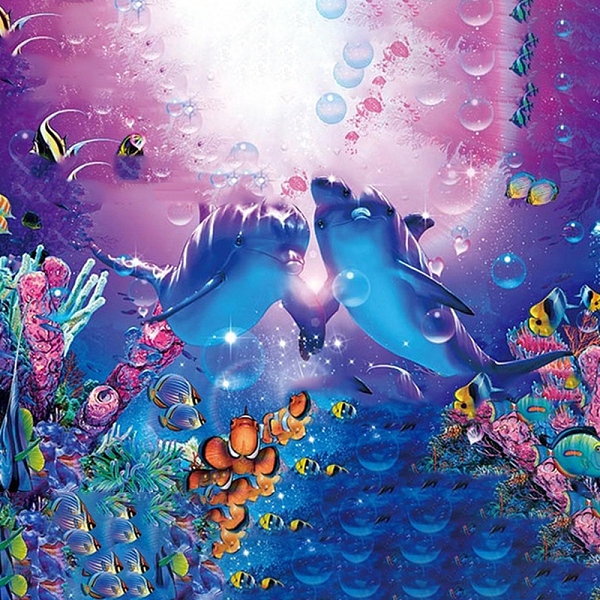 PandaHall DIY Sea Animals Theme Diamond Painting Kits, Including Canvas, Resin Rhinestones, Diamond Sticky Pen, Tray Plate and Glue Clay...
PandaHall DIY Sea Animals Theme Diamond Painting Kits, Including Canvas, Resin Rhinestones, Diamond Sticky Pen, Tray Plate and Glue Clay...