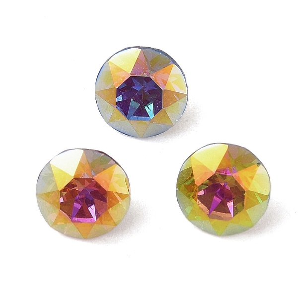 PandaHall Glass Rhinestone Cabochons, Flat Back & Back Plated, Faceted, Diamond, Mixed Color, 8x5.5mm Glass Rhinestone Diamond Multicolor
PandaHall Glass Rhinestone Cabochons, Flat Back & Back Plated, Faceted, Diamond, Mixed Color, 8x5.5mm Glass Rhinestone Diamond Multicolor