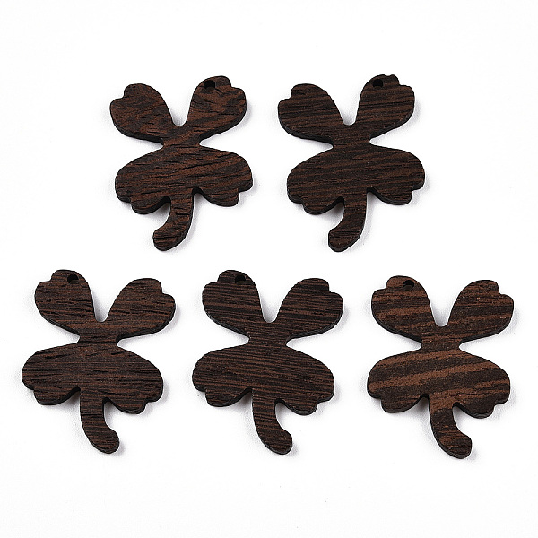 PandaHall Natural Wenge Wood Pendants, Undyed, Flower Charms, Coconut Brown, 37x29x3.5mm, Hole: 2mm Wood Flower
PandaHall Natural Wenge Wood Pendants, Undyed, Flower Charms, Coconut Brown, 37x29x3.5mm, Hole: 2mm Wood Flower